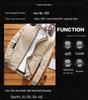 Men's Stand-up Collar Pure Cotton Baseball Jacket