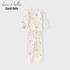 DAVE & BELLA Children's Chinese-Style Cotton Pajama Set