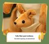 Cross-border Mother-Baby Kangaroo Plush Toy Cartoon Parent-Child Simulation Doll