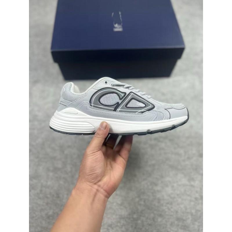 Mens Chunky Sneakers B22 B25 Mesh Breathable Casual Letter Print Dad Shoes Daily Wear