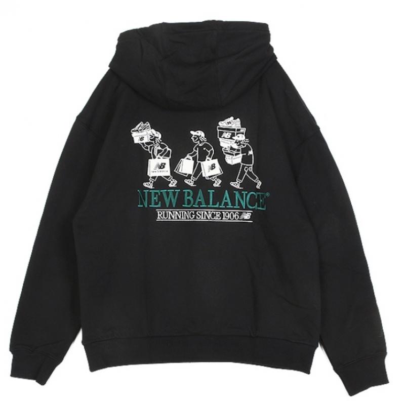 New Balance Club  Uni Nb Boy Hoodie Semi Overfit Nbn0fco113 19