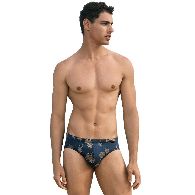 

Мужские трусы-слипы Shuya серии Imperial Seal 50S из модала XL