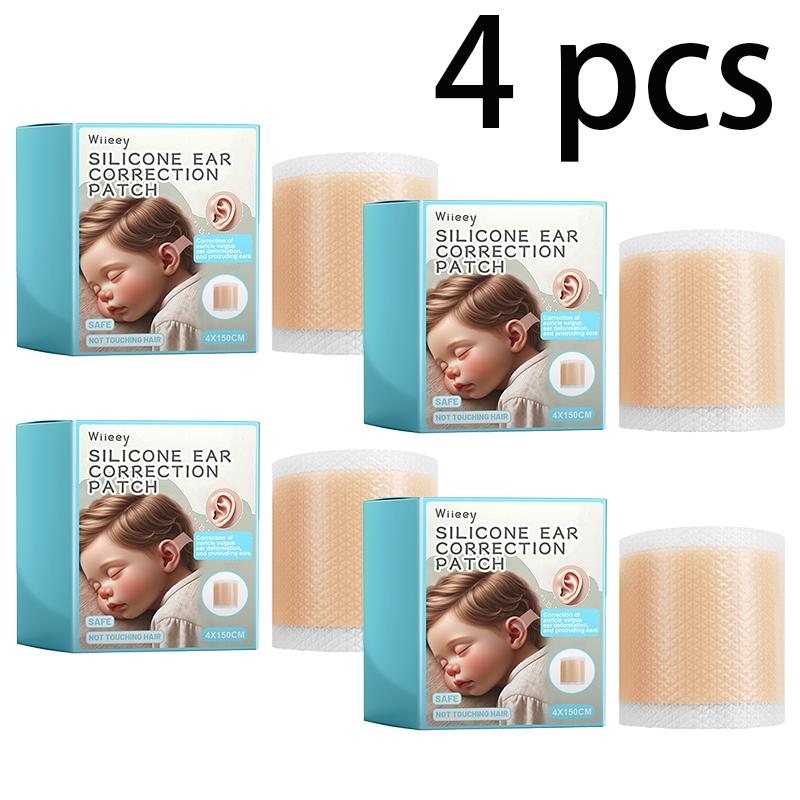 Wiieey Silicone Auricular Correction Stickers Help Children Correct Dilated Ears Breathable and Waterproof Stickers