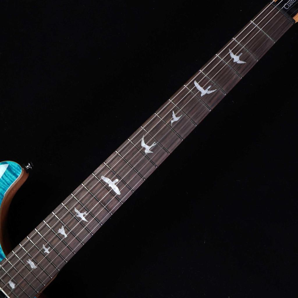 SE Custom24 Blue Matteo Natural Back