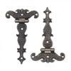 Zinc Alloy Hinge Antique Hinge Convenient Installation
