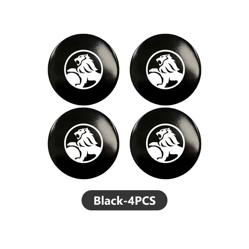 56mm Cache-moyeu de roue de voiture Autocollant Emblème Accessoires Pour Holden Captiva Commodor VZ VE Colorado Caprice VT VX VU VY