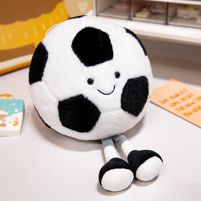 The Same Fun Jersey of The Star, Bear Doll, Basketball, Football Plush Toys, Sports Competition Gifts, Birthday Gifts