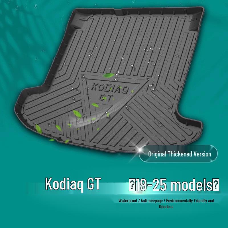 Trunk Mat for 2021 Kodiaq - Rear Cargo Area Protection