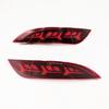 1Pair Tail Rear Bumper Light For Ford Focus Hatchback 2015 2016 2017 2018 LED Reflector Turn Signal Brake Lamp Fog Light