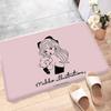 Cute Cartoon Mikko Cat Bathroom Mat Anti-slip Absorb Water Long Strip Cushion Bedroon Mat Hotel Decor Mat