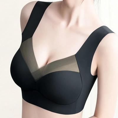 Women's Bra Sexy Bras Seamless Sport Brassiere Push Up Yoga Fitness Vest Bralette Women Lingerie