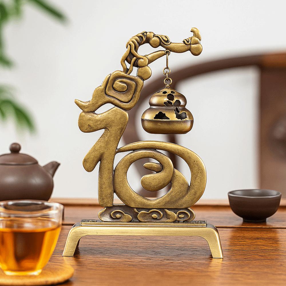 Exquisite Coil Incense Holder Decorative Indoor Incense Burner Aromatherapy Burner  Tea Ceremony