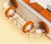 Hamster Cage Acrylic Tunnel Cage Gold Wire Bear Cage Special Anti Bite Luxury Hamster Supplies
