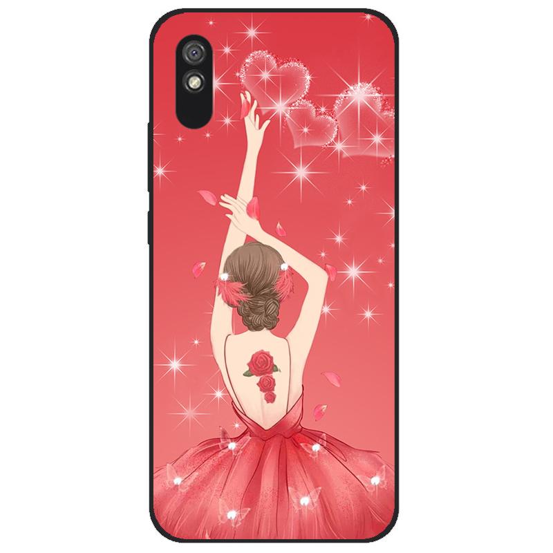 Für Xiaomi Redmi 9A Fall Abdeckung Weiche Silikon Cartoon TPU Zurück Abdeckung für Xiaomi Redmi 9A Redmi9A 9 EINE Schutzhülle telefon Fall Taschen