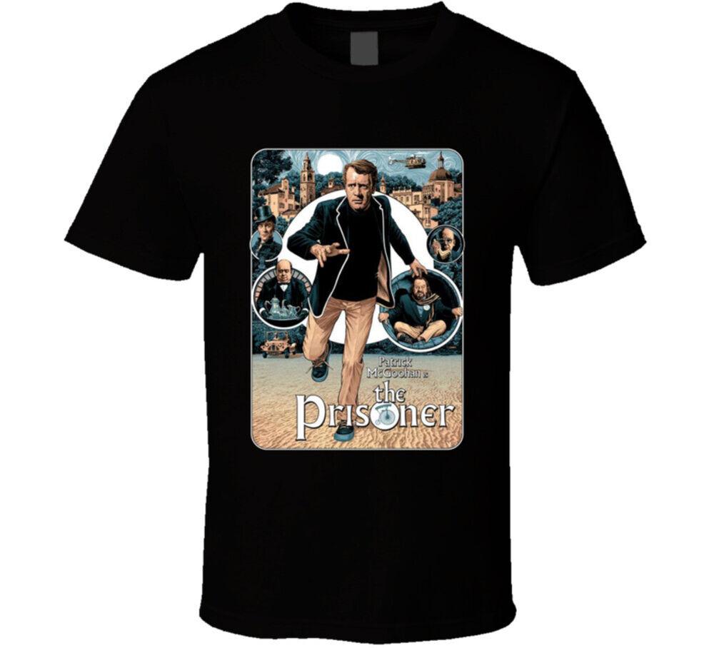 The Prisoner Tv Series T Shirt Unisex T-Shirt XL