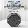 Gravity Sensing Octagon Digital Flipping Timer Rotation Timing Visual Countdown Clock  For Cooking