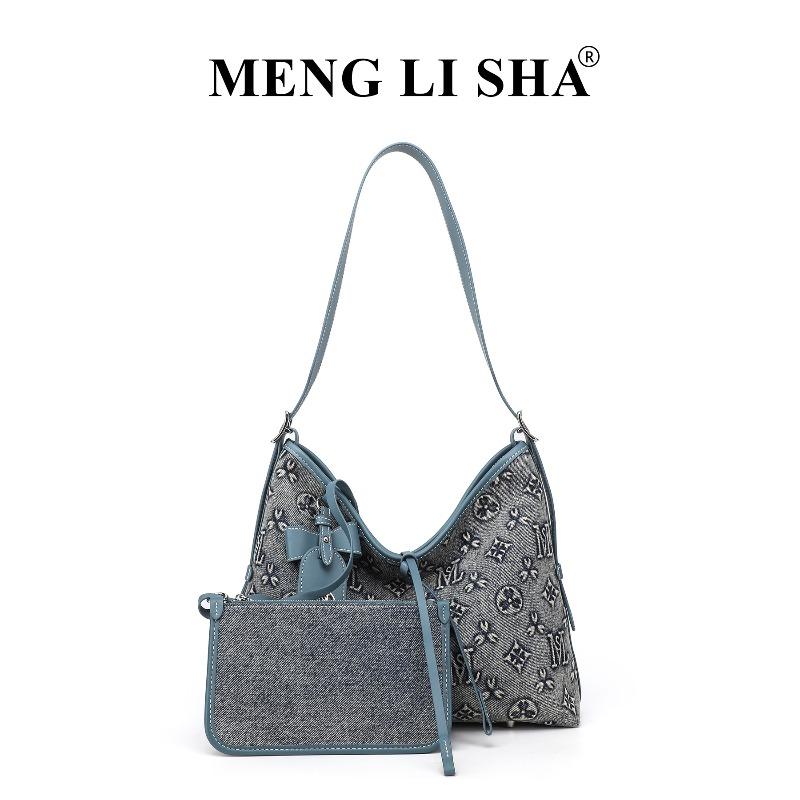Retro women's bag embossed large-capacity portable tote bag casual shoulder messenger bag commuter versatile child and mother bag