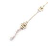 Les Trésors De Lily [J8136] - Gold Plated Bracelet 'Fatma'