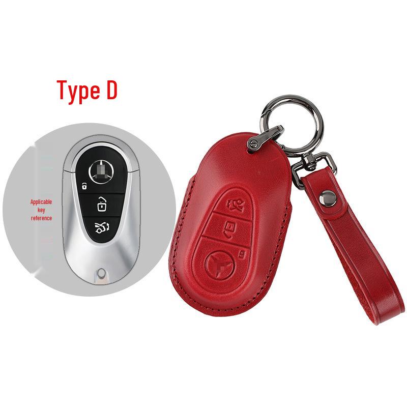 

Mercedes Genuine Leather Key Case for E-Class E300L/E200/C260L