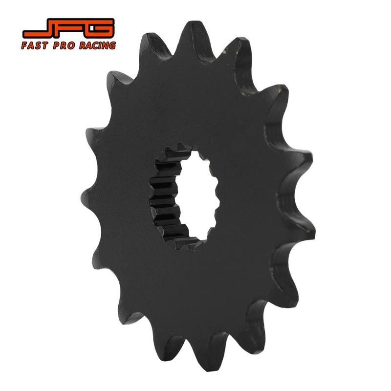 Motorcycle Front Sprocket 15T For KTM ATV MXC EXC SXS SX EXC-F Enduro MX SX-F XC XCF 125 250 350-505 520 FE TE TC FC
