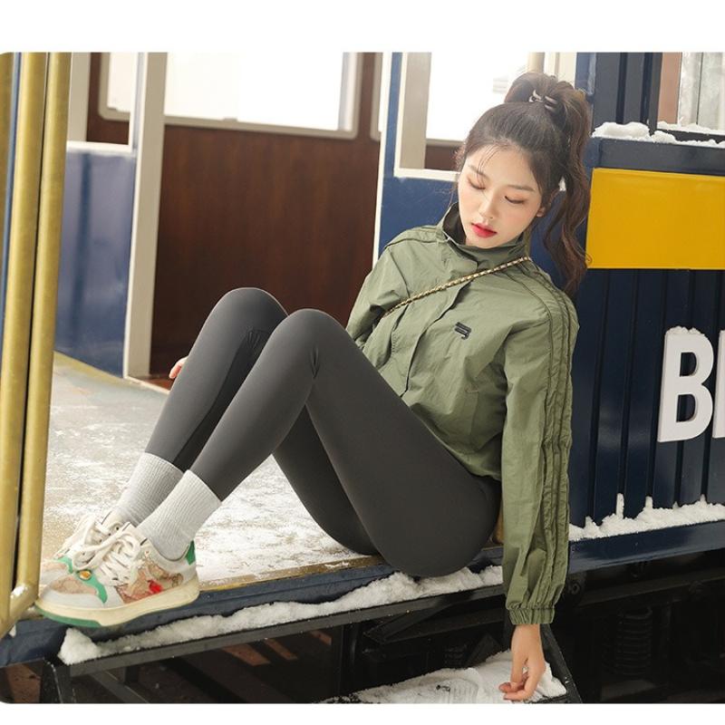 Компрессионные штаны с высокой талией — фото 11