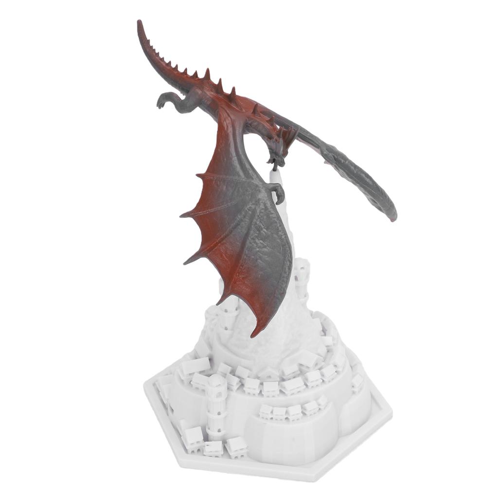3D Printed Dragon Lamp Unique Battery Operated Night Light Portable Desk Lamp Decoration for Bedroom