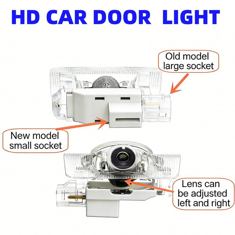 2Pcs Accessory For Lexus UX UX250H IS250 RX300 350 330 RX450h GX470 460 IS200 300 ES300h ES250 LS46 LED Projector Car Door Light