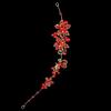 Korean style bridal jewelry bridal alloy diamond pearl hair accessories headdress hair accessories wedding head flower accessories