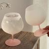 Gradient Color Red Wine Glass Frosted Ice Cream Cup Highball Glass Juice Cup  Wedding