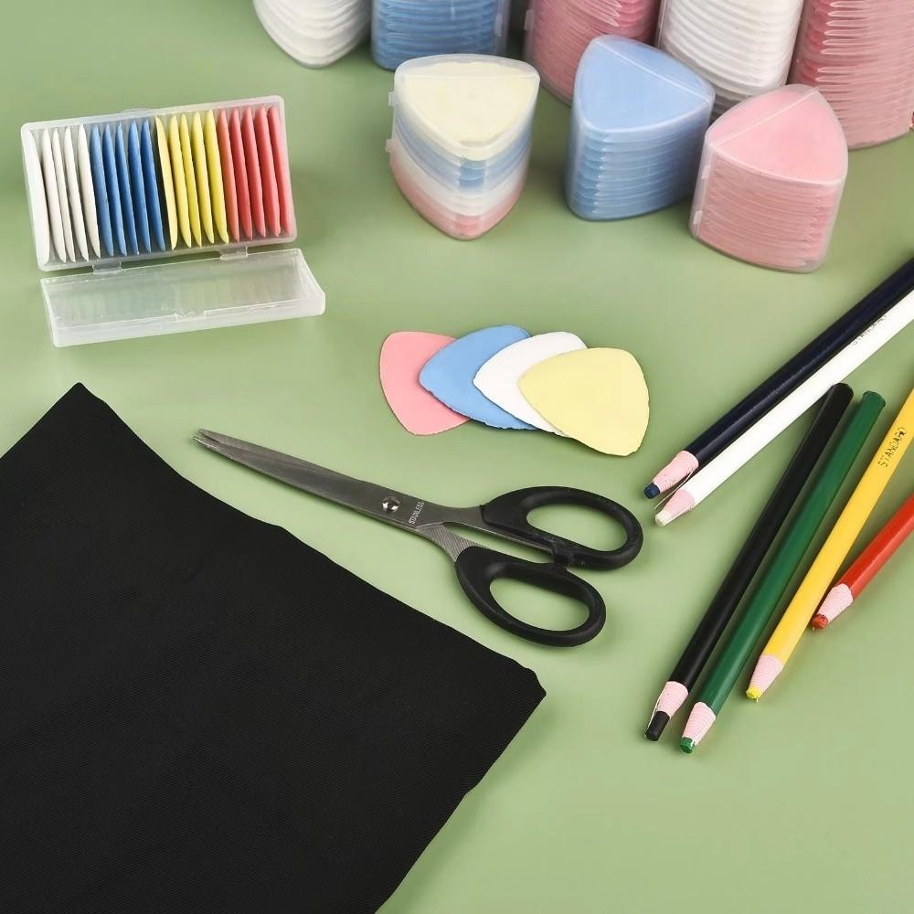 Markers Erasable Fabric Chalk Colorful Needlework Accessories New Tailors Chalk  Patchwork