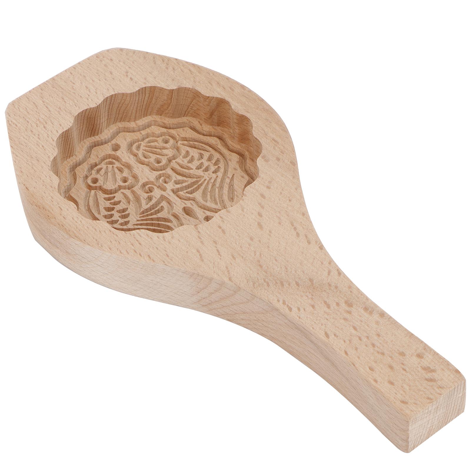 Bois   Moule     Moule de Cuisson pour Gâteau en Fondant Outils de Décoration de Cuisine