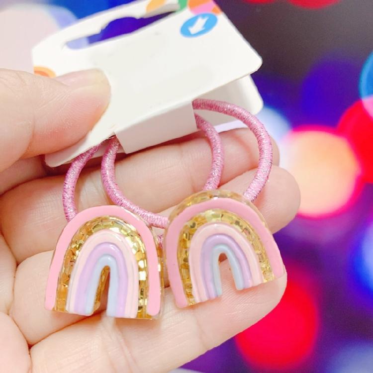 2 Stück Glitzer-Haarspangen mit Blumen- und Kuchenmotiven Haarnadel Cartoon Kinder-Haarschmuck für Mädchen zum täglichen Tragen