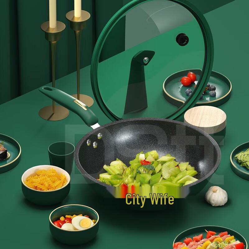 DStt Pamir Micro-Pressure Wok