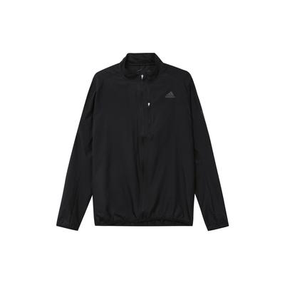 Giacca da corsa Own The Run con stampa riflettente da uomo Capospalla Nero DQ2537