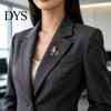 Alloy Brooch Accessory Rhinestone Flying Horse Brooch, Hollow Winged Lapel Pin for Men Jewelry Women, Decorative Badge Clothes Bag Hat Scarf Suits