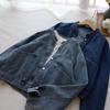 2025 Trendy Korean Retro Style Women's Spring Short Denim Jacket