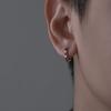 Earrings - Small-scale, High-end, Exclusive Style Ring - Small-scale, Masculine, Edgy Earrings
