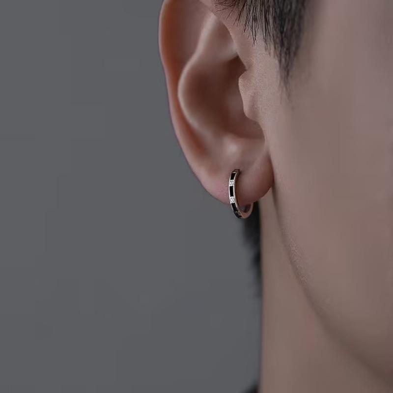 Earrings - Small-scale, High-end, Exclusive Style Ring - Small-scale, Masculine, Edgy Earrings