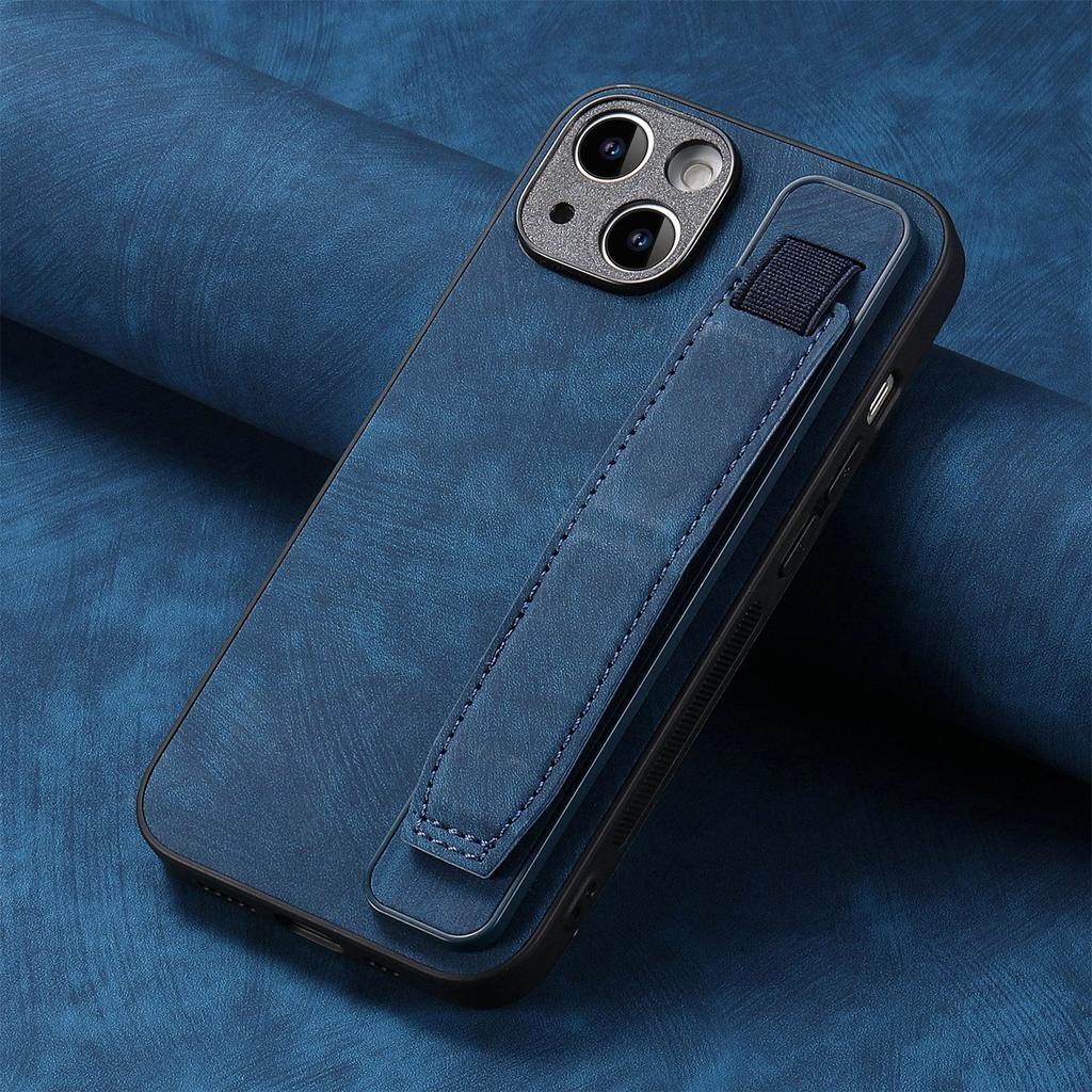 Applicable To Samsung Galaxy S25 Ultra Mobile Phone Case All-inclusive Simple A56 Wristband S24 Bracket A17 Protective Case