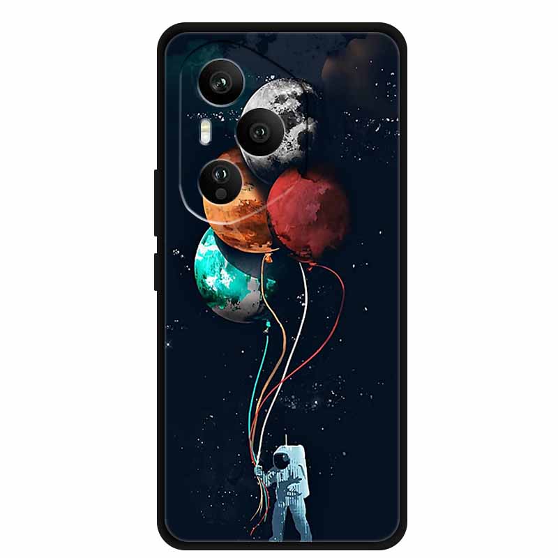 Phone Case For Honor 400 Pro Global Soft Silicone Funda TPU Coque Cover for Honor 400 Pro DNP-NX9 Cartoon Capa Honor400 Pro 5G