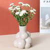 Creative Art Vase Desktop Ornaments Home Decoration Ceramic Hydroponic Vase Plant Pot Aromatherapy Bottle Garden Supplies