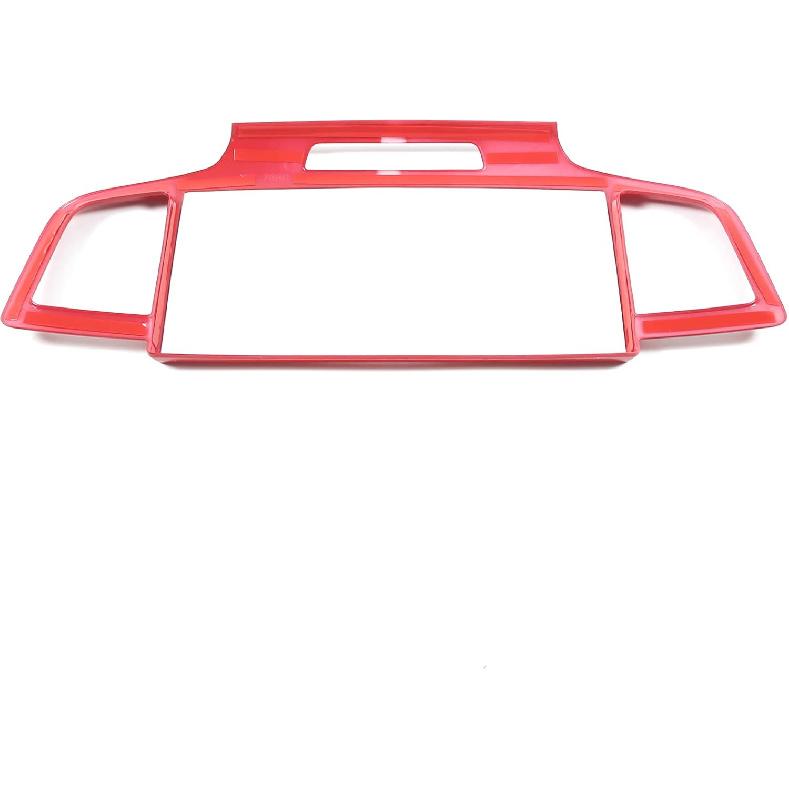 Dashboard Navigation Panel Frame for Honda Pilot 2019-2022/ Ridgeline 2021-2023/ Passport 2019-2023, ABS Material Center Console GPS Screen Panel