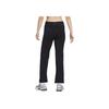 Nike Dri-Fit One Solid High-Waisted Elastic Waist Quick-Dry Casual Pants Women Bottoms Black FV7849010