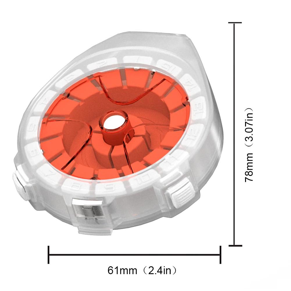 Fishing Main Coil Winding Tool Fishing Line Winding Board with Anti-Reversal Device Fishing Accessories