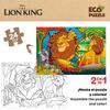 Child's Puzzle The Lion King Double-sided 24 Pieces 70 X 1.5 X 50 Cm (12 Units)