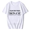 New Summer Style Problem Solved Guitar T Shirt Unisex Casual Short Sleeve Electric Bass Player Funny Tshirt Tees