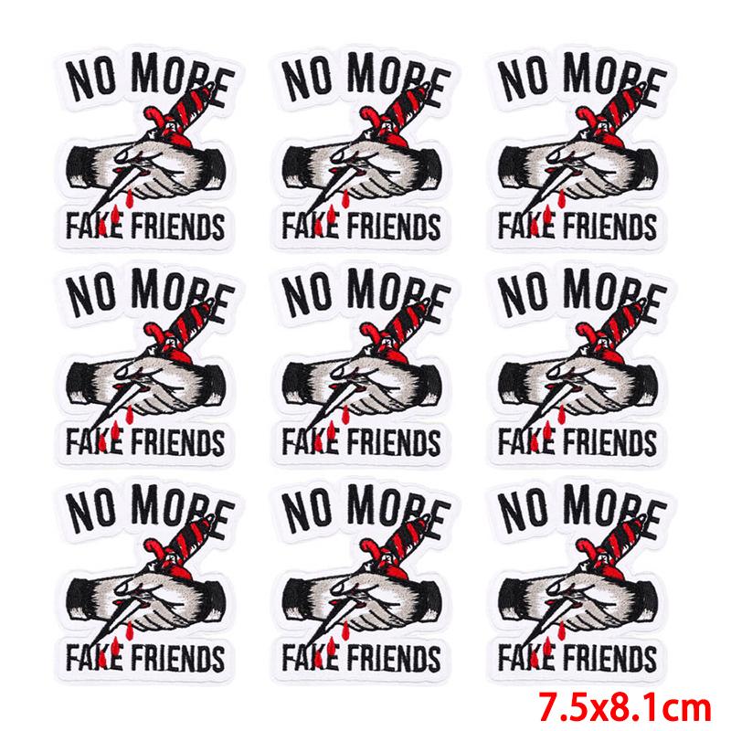 10 Pcs/lot Wholesale Embroidery Patch Iron On Patches For Clothing Patches On Clothes Jackets Decor Applique Sew Supplies