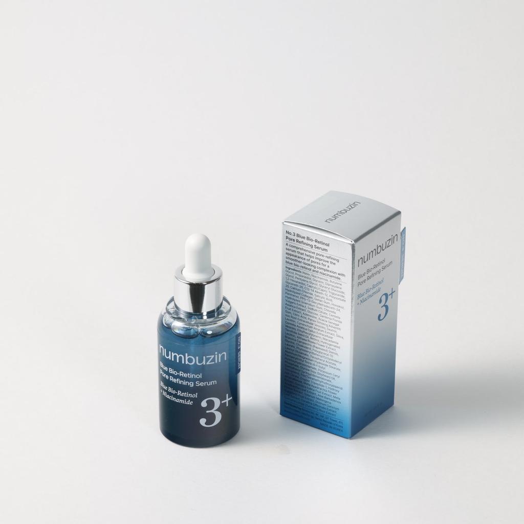 NUMBUZIN No.3 Blue Bio-Retinol Pore Refining Serum 30ml