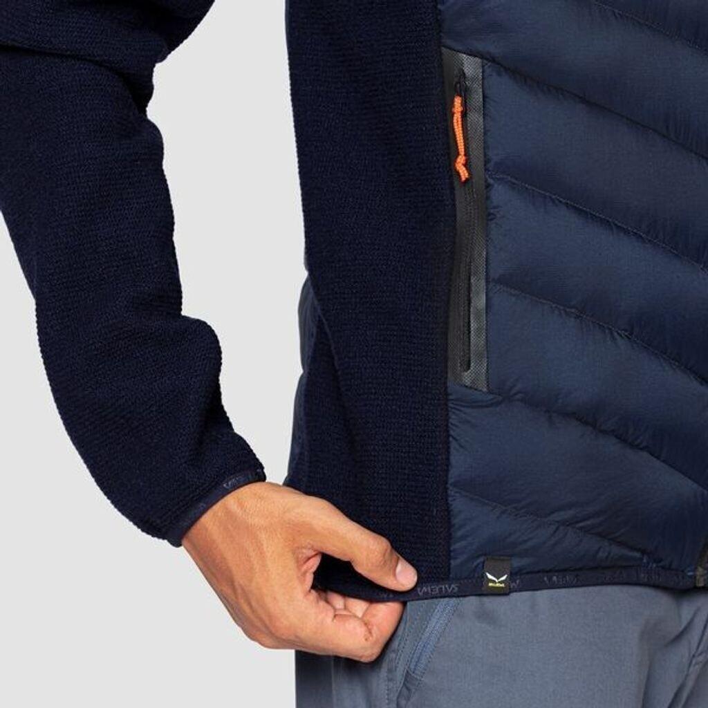 Куртка Salewa Fanes Sarner Down Hybrid Men's Jacket black out (912)