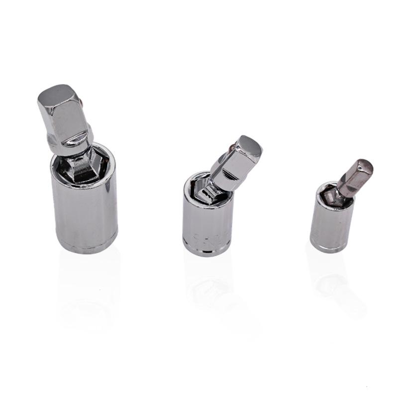 Universal Socket Joint with 360° Rotation - Large, Medium, Small Sizes Available.